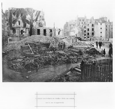 Building of Avenue de l